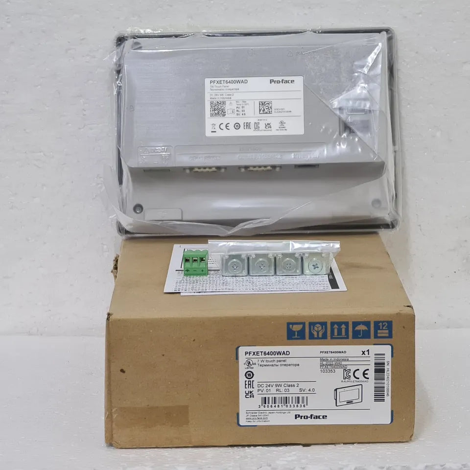 Pro-Face PFXET6400WAD HD Touch Screen with Box - PRO-FACE