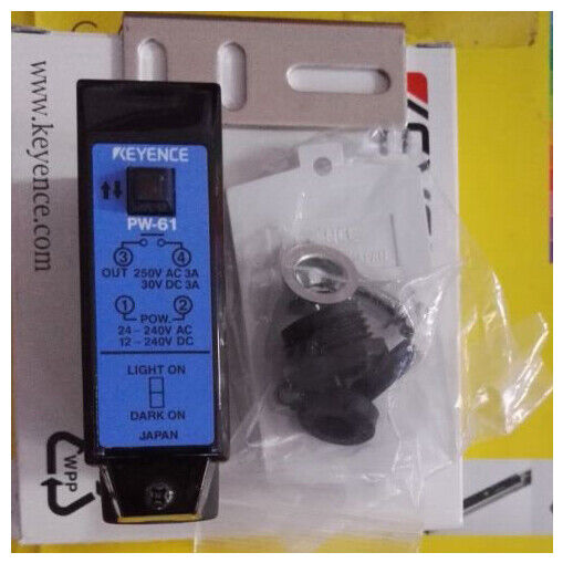 new 1PC Keyence PW-61 Photoelectric Switch Sensor In Box PW61 - KEYENCE