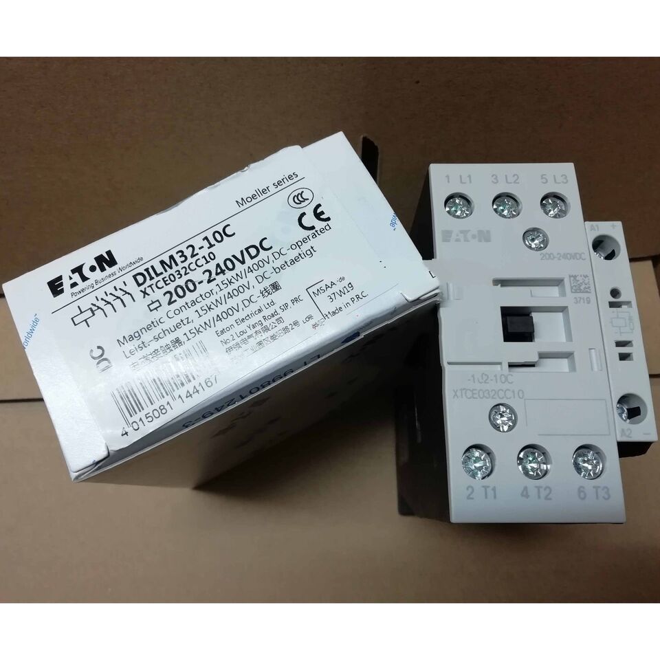 new Eaton Moeller DILM32-10C 1PC  DILM3210C Contactor ping Moeller