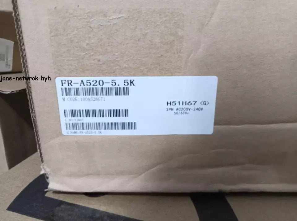 new 1PC Mitsubishi FR-A520-5.5K Inverter FRA5205.5K ping - MITSUBISHI