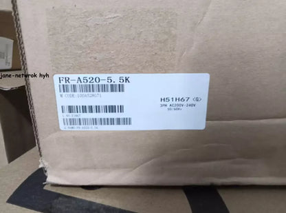 new 1PC Mitsubishi FR-A520-5.5K Inverter FRA5205.5K ping - MITSUBISHI