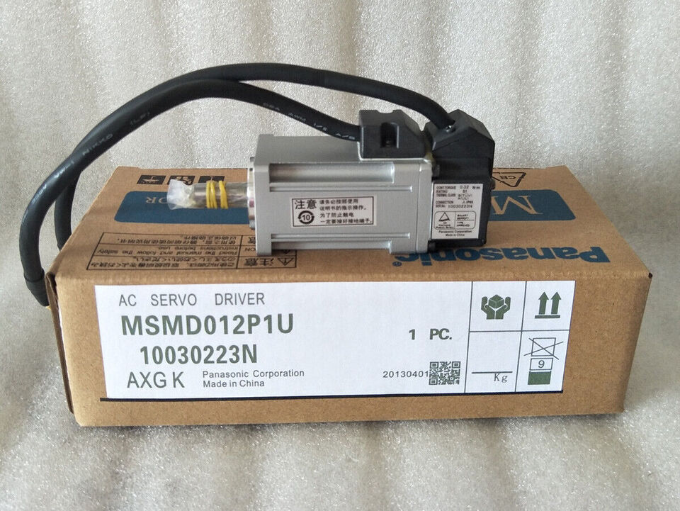 new 1PC Panasonic MSMD012P1U AC Servo Motor In Box ping - PANASONIC