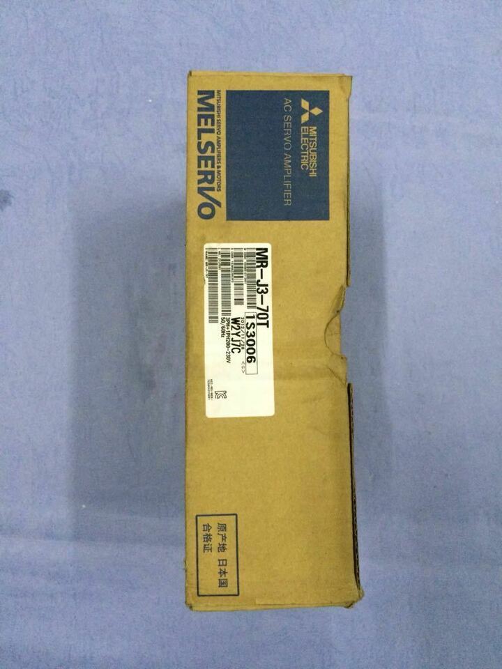 Mitsubishi MRJ370T Servo Motor - MITSUBISHI