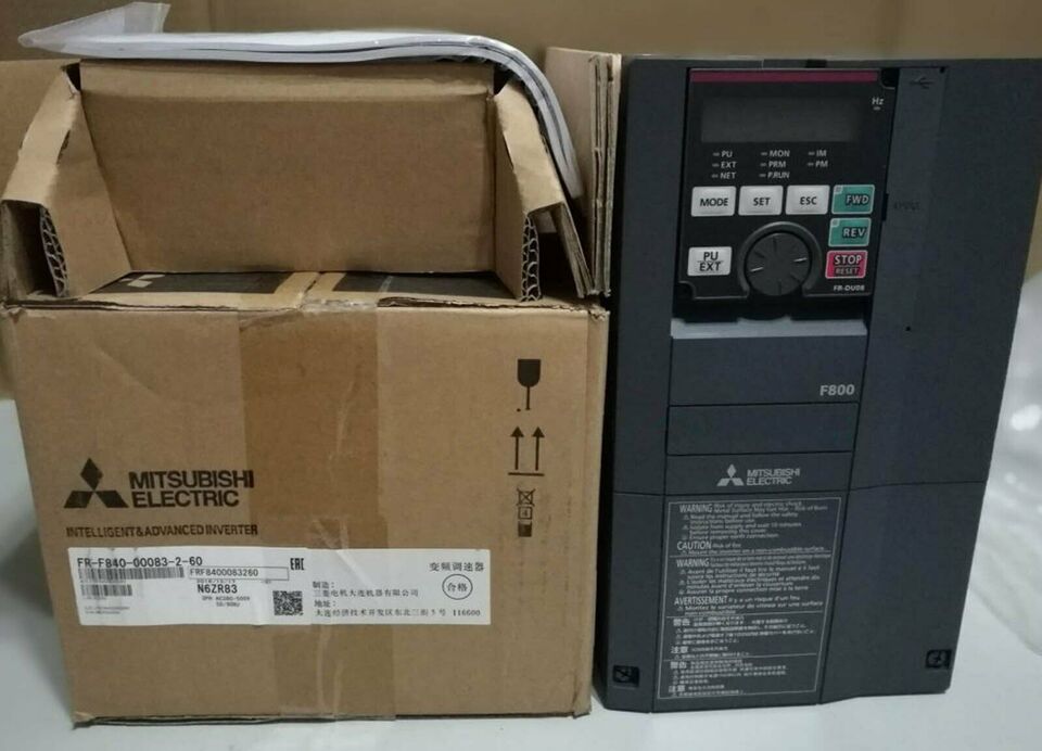 new 1PCS Mitsubishi FR-F840-00083-2-60 3.7Kw Inverter ping - MITSUBISHI