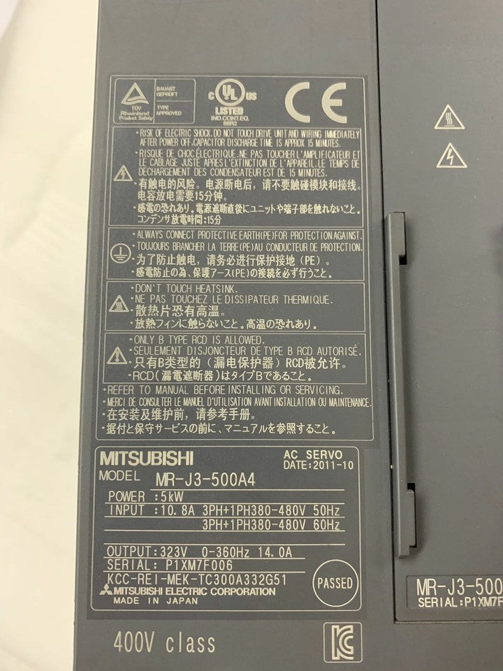 new 1PC Mitsubishi MR-J3-500A4 Servo Drive MRJ3500A4 In Box ping