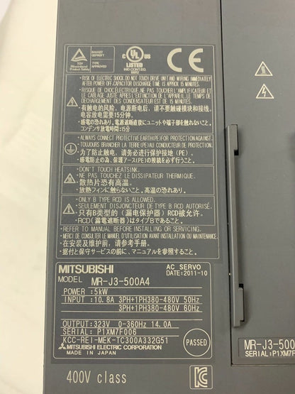 new 1PC Mitsubishi MR-J3-500A4 Servo Drive MRJ3500A4 In Box ping