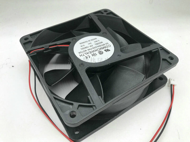 used 1PC Axial Cooling Fan   12038 FP-108/DC S1B 24V 0.36A