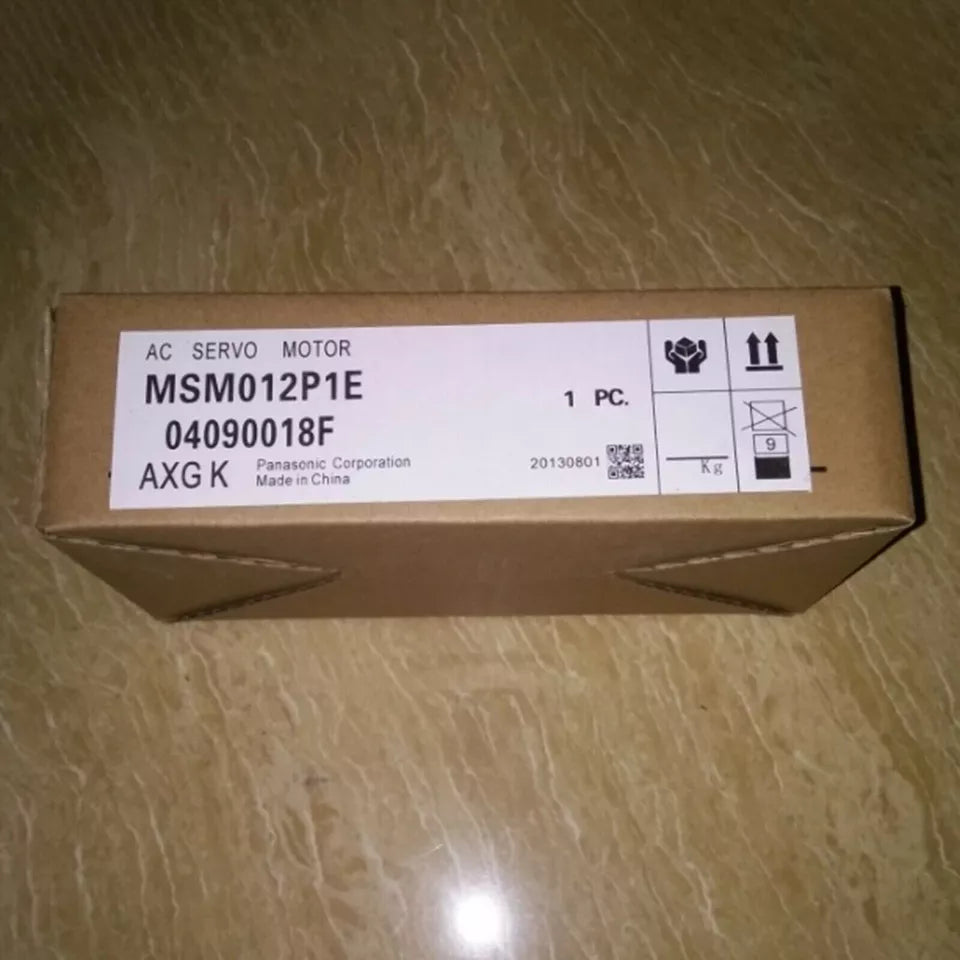 1PC Panasonic MSM012P1E Servo Motor - PANASONIC