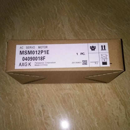 1PC Panasonic MSM012P1E Servo Motor - PANASONIC