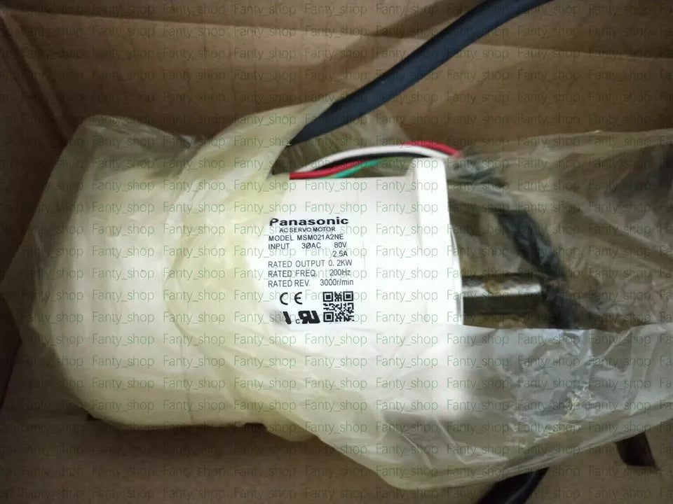 new 1PC Panasonic MSM021A2NE Servo Motor In Box ping