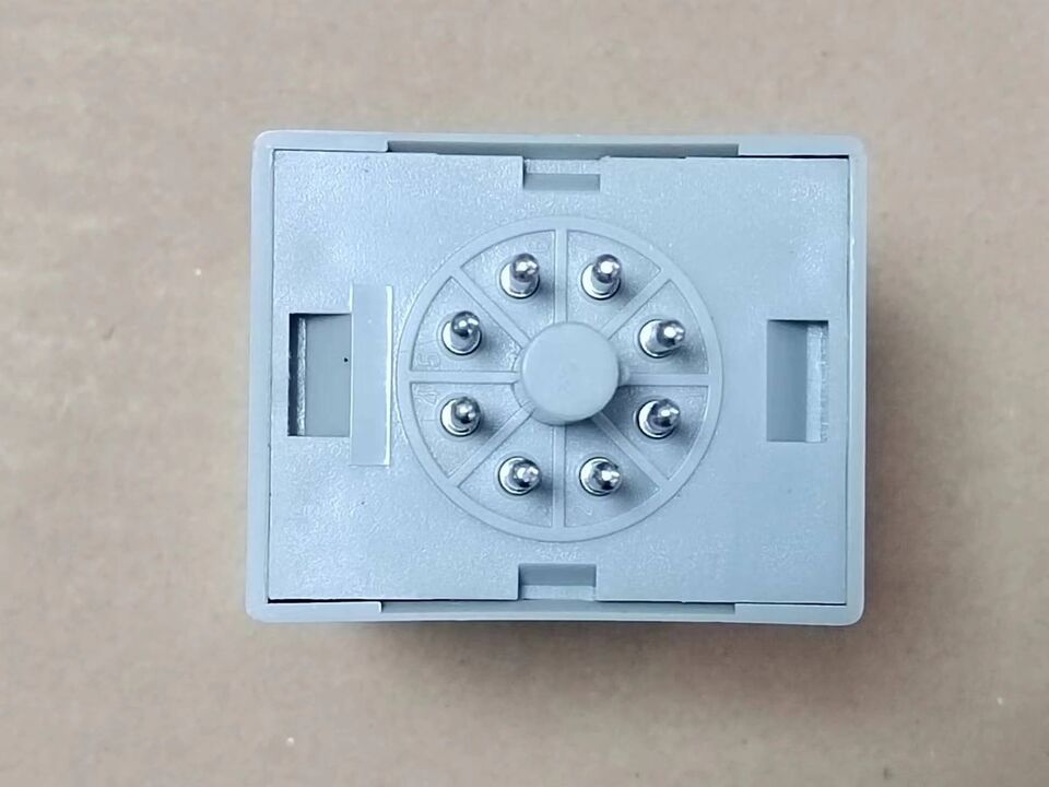 new 1set For With base + AH3-NC Time Relay AC 220V Multi-stage time relay - BRAND X