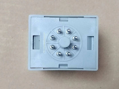 new 1set For With base + AH3-NC Time Relay AC 220V Multi-stage time relay - BRAND X