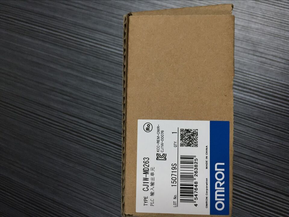 new 1PC Omron CJ1W-MD263 PLC Module CJ1WMD263  In Box ping