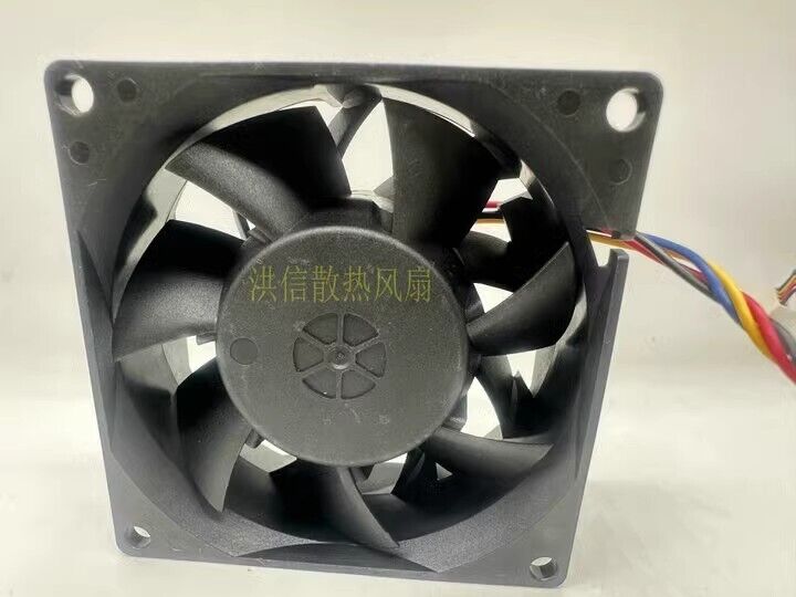 new 1 PCS DC12V 0.90A 8038 80*38MM 4WIRE DZ08038B12HH FAN - KOEED