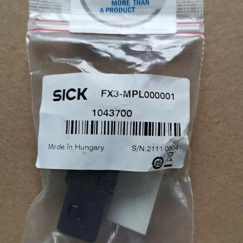 new SICK FX3-MPL000001 Photoelectric Sensor One FX3MPL000001 - SICK