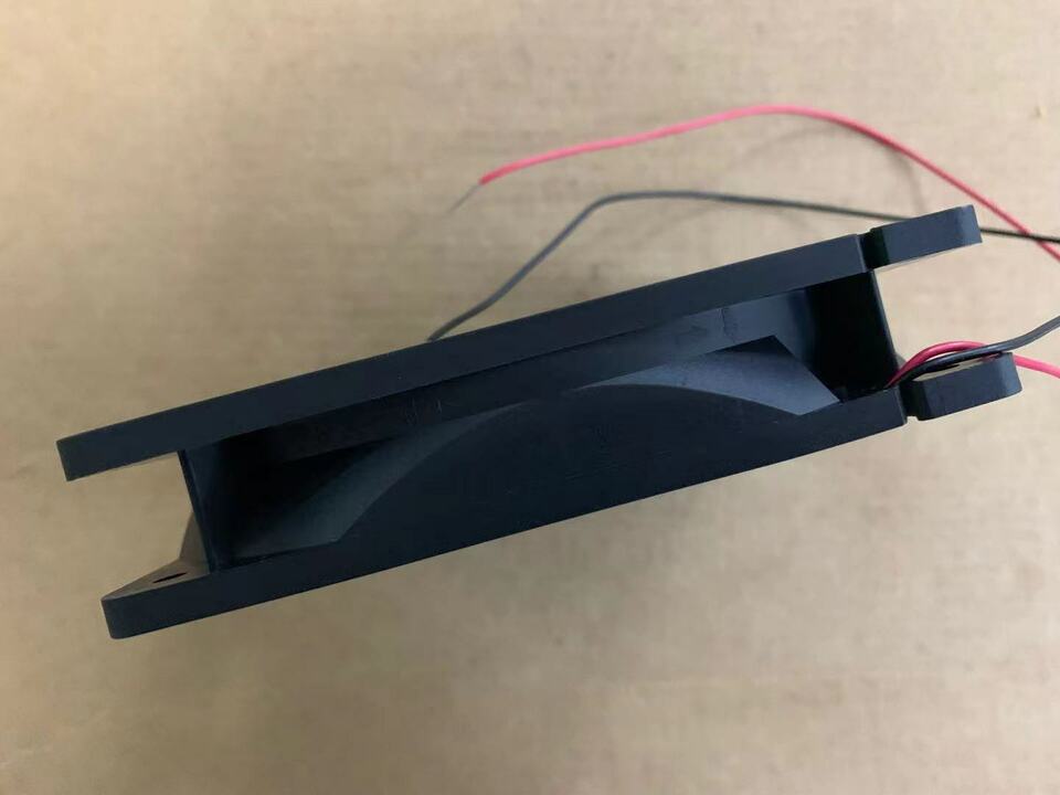 new 1X 12V DC 124CFM Ball Brg 2 Pin PC Computer Cooling 120mm 25mm Case Fan - TPC COOLING