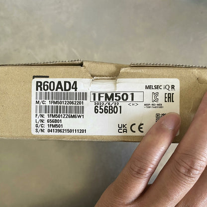new 1PCS Mitsubishi R60AD4 PLC Module ping