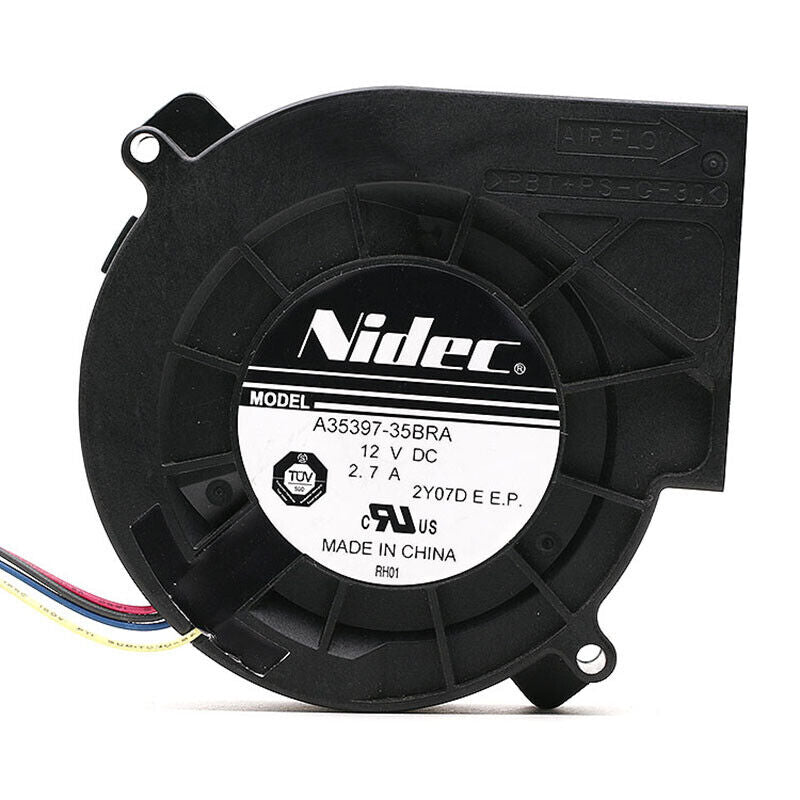new 1PC High Air Volume Blower Turbo Fan A35397-35BRA 9733 12V 2.7A - KOEED