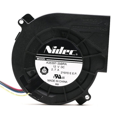 new 1PC High Air Volume Blower Turbo Fan A35397-35BRA 9733 12V 2.7A - KOEED