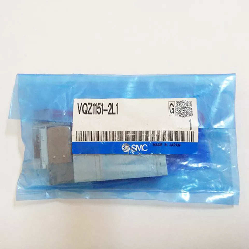 New SMC VQZ1151-2L1 Solenoid Valve - SMC
