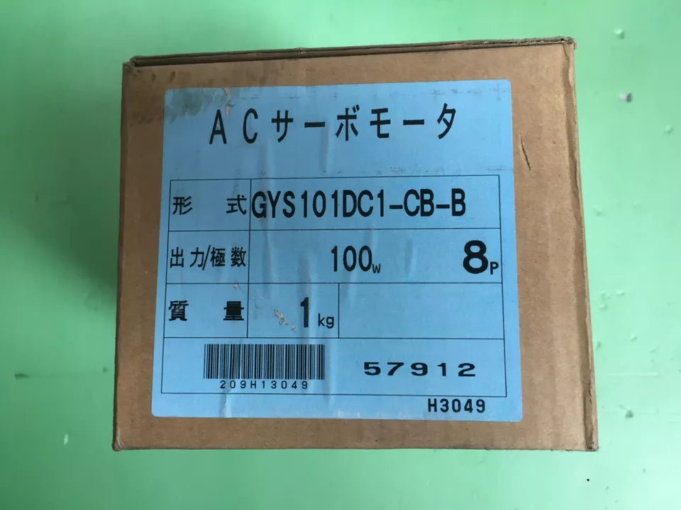 new One Fuji GYS101DC1-CB-B GYS101DC1CBB Servo Motor ping - ONE FUJI