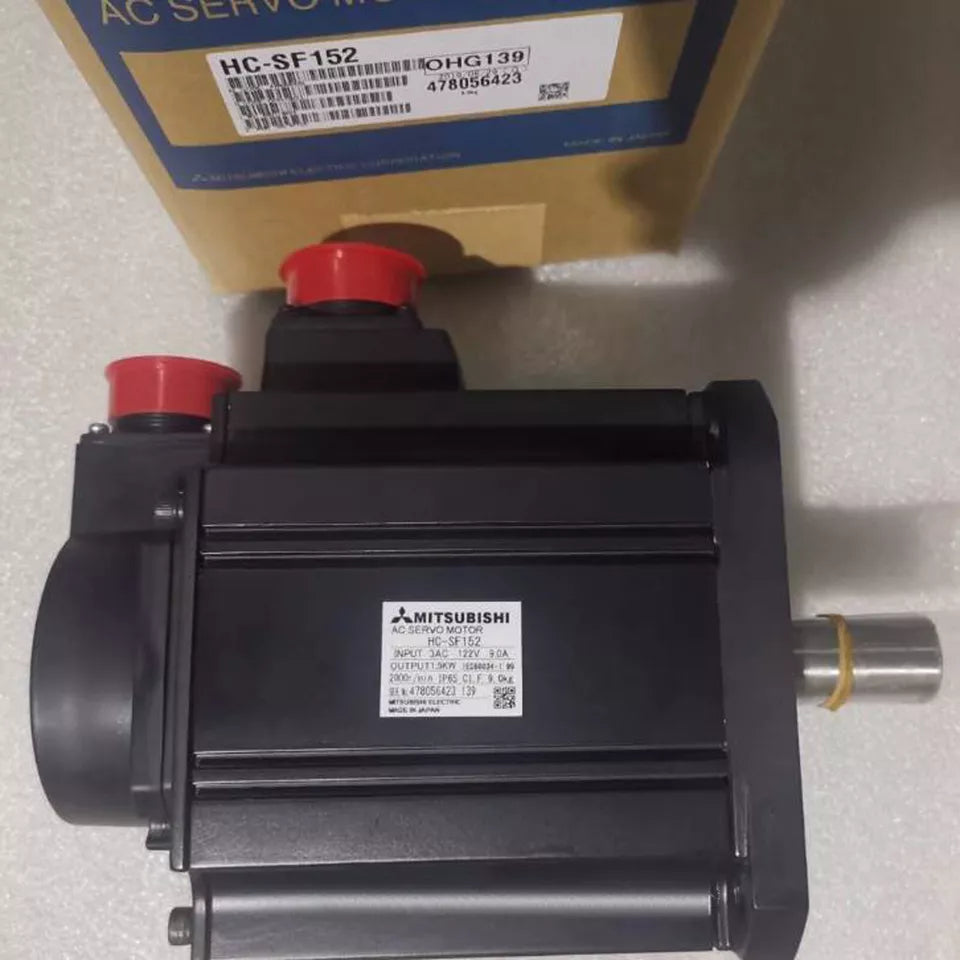 new 1PC Mitsubishi HC-SF152 AC Servo Motor HCSF152 In Box ping - MITSUBISHI