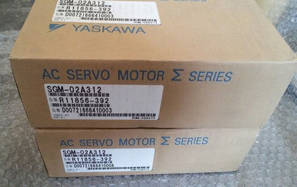 new 1PC YASKAWA SGM-02A312 AC Servo Motor SGM02A312 - YASKAWA
