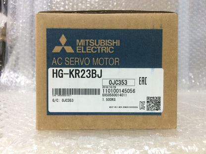 new One Mitsubishi HG-KR23BJ HGKR23BJ AC Servo Motor ping - MITSUBISHI
