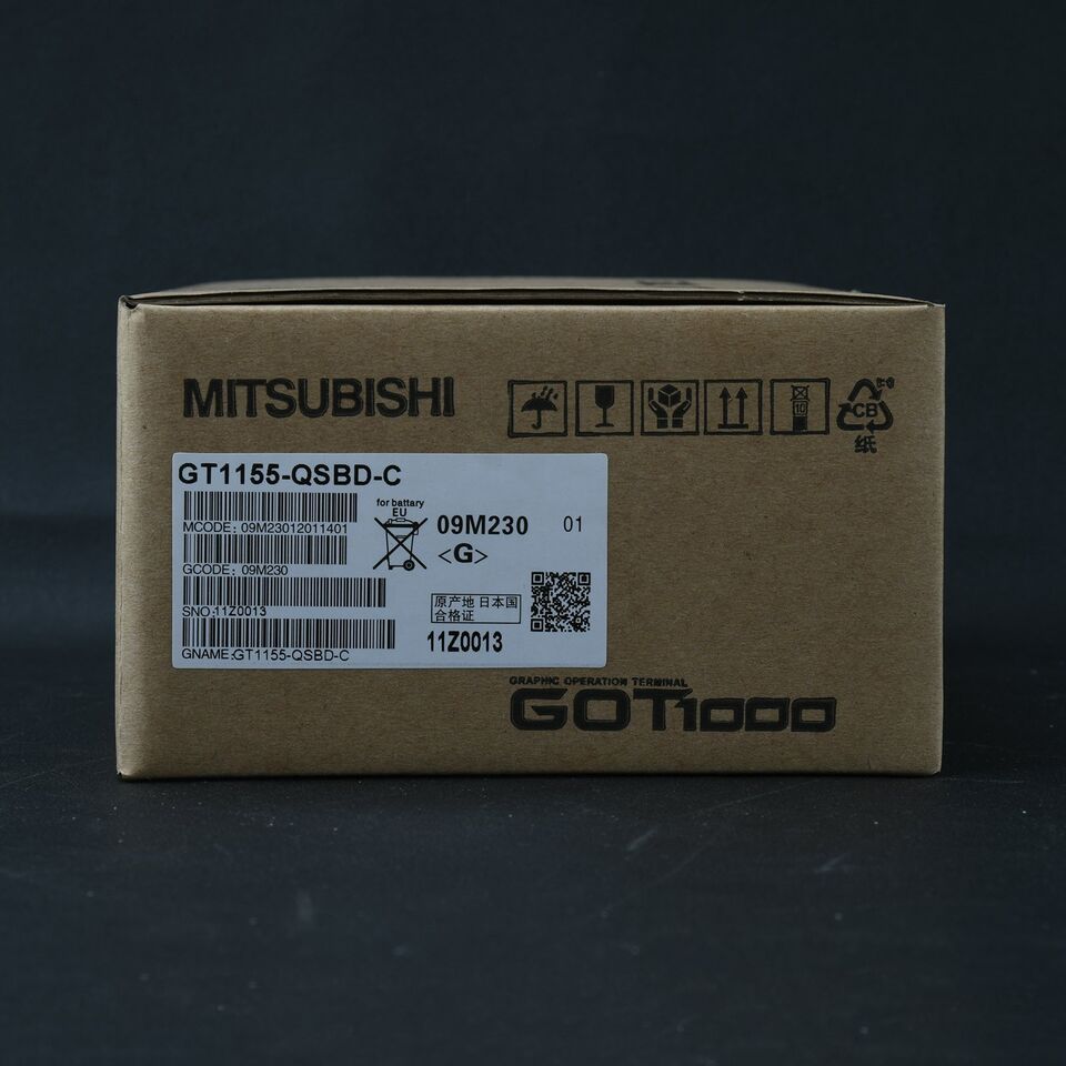 new One Mitsubishi GT1155-QSBD-C GT1155QSBDC Touch Screen Fast - MITSUBISHI