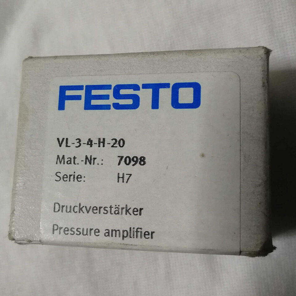 Festo VL34H20 Pneumatic Valve - FESTO