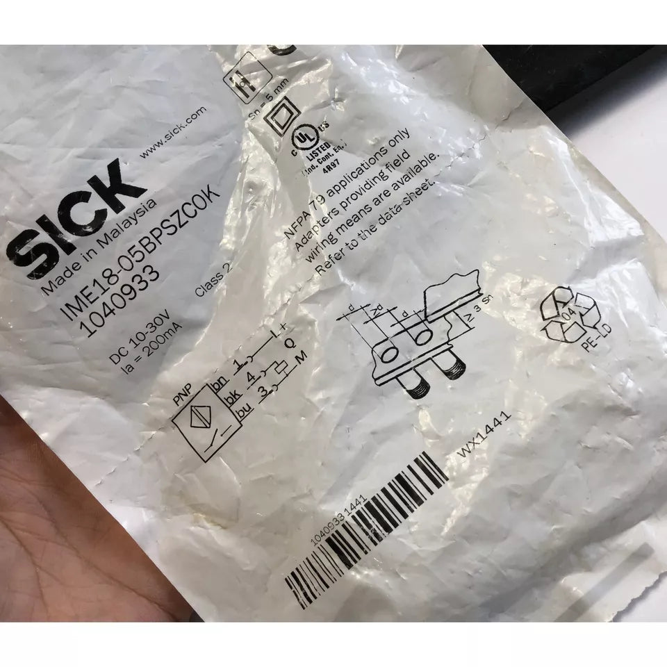 new 1PC Sick IME18-05BPSZCOK Proximity Sensor IME1805BPSZCOK - SICK