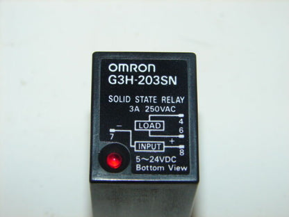 new 1PC Omron G3H-203SN Solid State Relay - OMRON