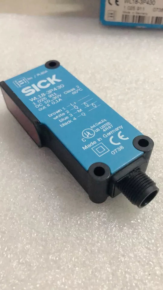 new 1PC Sick WL18-3P430 Photoelectric Sensor ping WL183P430 - SICK