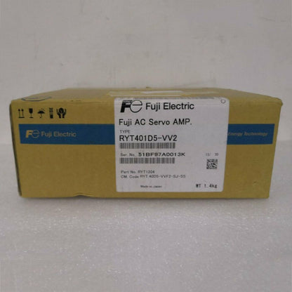 new Fuji RYT401D5-VV2 1PC RYT401D5VV2 Servo Drive ping - FUJI