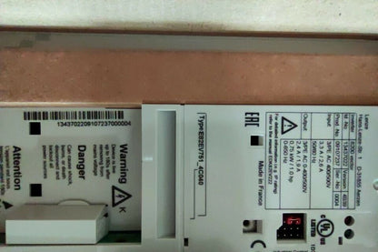 new 1PC LENZE E82EV751K4C040 Inverter E82EV751K-4C040 ping - LENAZ