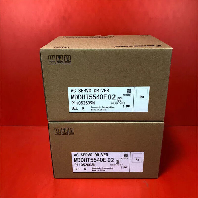 new 1PC Panasonic MDDHT5540E02 Servo Drive ping - PANASONIC