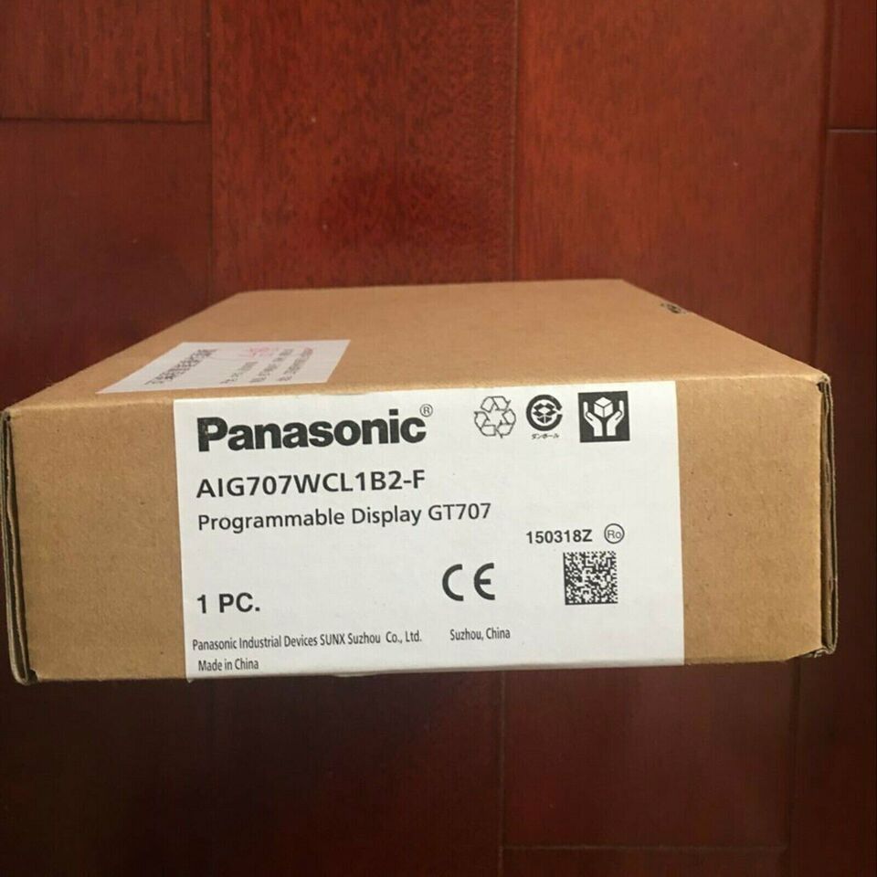 new 1PC Panasonic AIG707WCL1B2-F GT707 HMI Touch In Box ping - PANASONIC