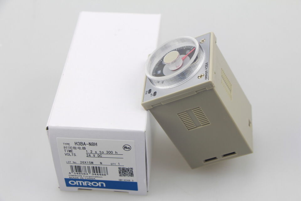 new Omron H3BA-N8H DC24V Timer One H3BAN8H - OMRON