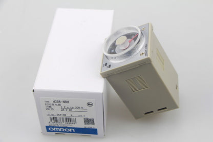new Omron H3BA-N8H DC24V Timer One H3BAN8H - OMRON