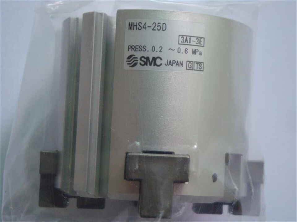 new 1PC SMC MHS4-25D MHS425D Pneumatic Finger Cylinder ping - SMC