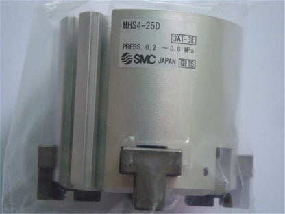 new 1PC SMC MHS4-25D MHS425D Pneumatic Finger Cylinder ping - SMC