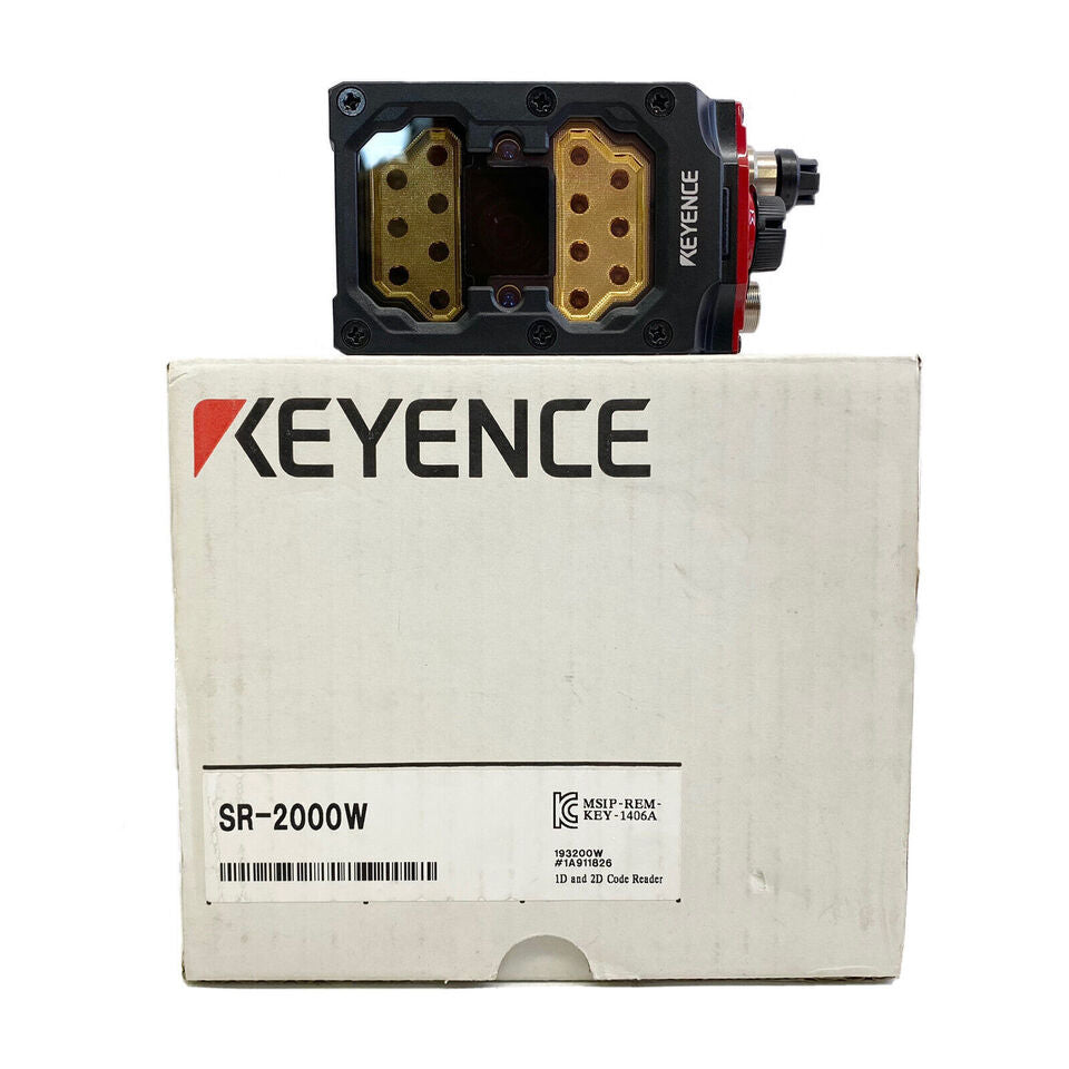 new KEYENCE SR-2000W SR2000W Barcode Reader Scanner Sensor ping - KEYENCE