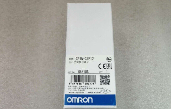 new Omron CP1W-CIF12 Communication Module One CP1WCIF12 - OMRON