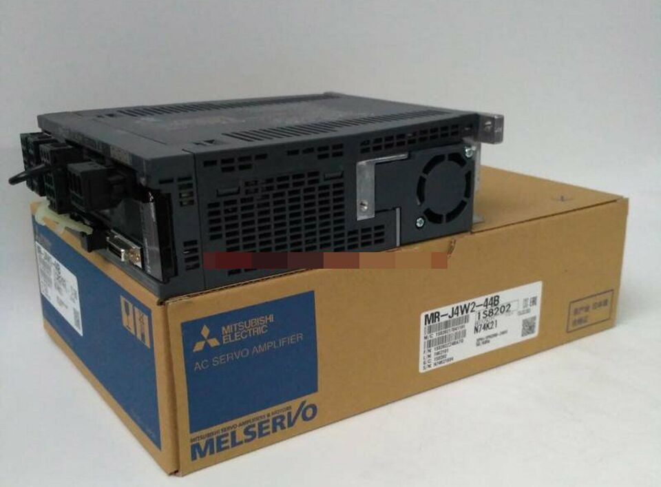 new 1PCS Mitsubishi MR-J4W2-44B Servo Drive MRJ4W244B ping - MITSUBISHI