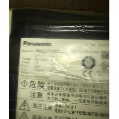 new 1PC Panasonic MADDT1207A13 Servo Drive In Box ping - PANASONIC