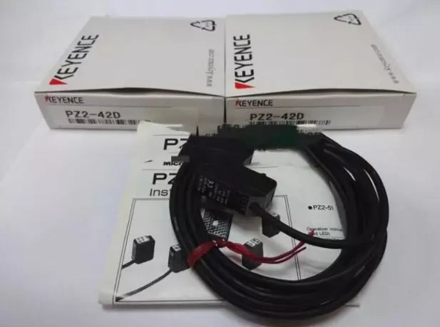 new 1PC Keyence PZ2-42D Photoelectric Sensor PZ242D - KEYENCE