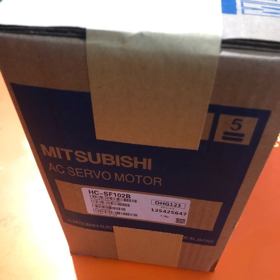 new 1PC Mitsubishi HC-SF102B AC Servo Motor HCSF102B In Box ping - MITSUBISHI