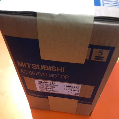 new 1PC Mitsubishi HC-SF102B AC Servo Motor HCSF102B In Box ping - MITSUBISHI