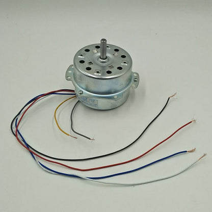 new Cold Warm Fan Motor Water Cool Air Conditioner 6Wire 3Position YYHS-75 80mm 220V - KOEED