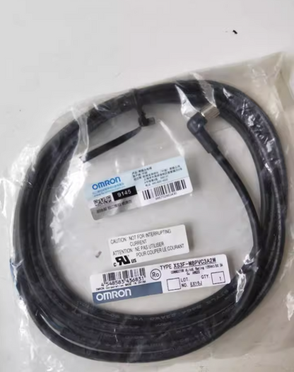 new Omron XS3F-M8PVC3A2M Proximity Sensor One XS3FM8PVC3A2M - OMRON
